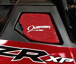 2011 RZR XP INTAKE BOOTIES 20-2712