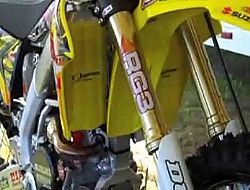 2011 SUZUKI RMZ250 RADIATOR SCREEN KIT 20-2714