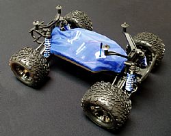 TRAXXAS STAMPEDE 4x4 SHROUD W/VELCRO CLOSURE 20-2656