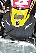 RADIATOR SHROUD FOR WARNERT RACING CUSTOM GRILL 20-2611