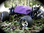 TRAXXAS E-MAXX SHROUD W/VELCRO CLOSURE 20-2791